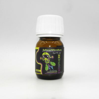 Jetpackkratom: Exosphere Extract 'forget the wings' all natural liquid energizer. Boosts body and mind. 60 ML