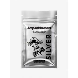 Jetpackkratom: Silver Capsules 10pcs