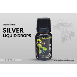 Jetpackkratom: Silver Vloeibaar Extract 30 ml