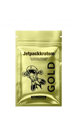 Jetpackkratom: Exosphere Capsules 10 pieces. All natural powdered energizer. 