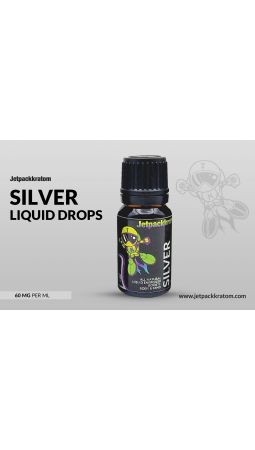 Jetpackkratom: Silver Vloeibaar Extract 30 ml