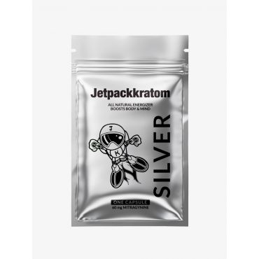 Jetpackkratom: Exosphere Capsules 10 pieces. All natural powdered energizer. 